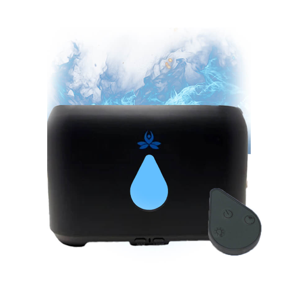 Essential Oil Diffuser With Flame Light (Agni )