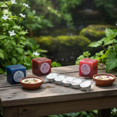 Aromatic candle gift set