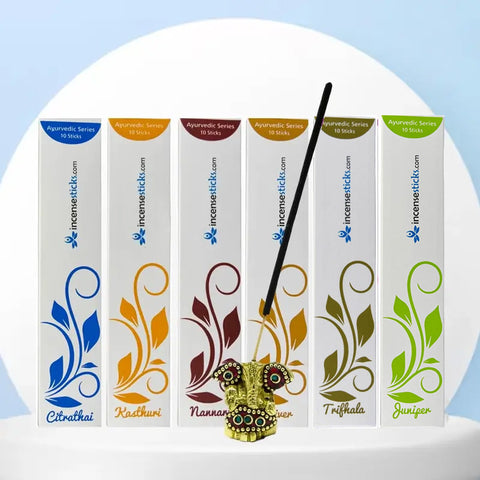 Ayurvedic Herbal Incense Harmony