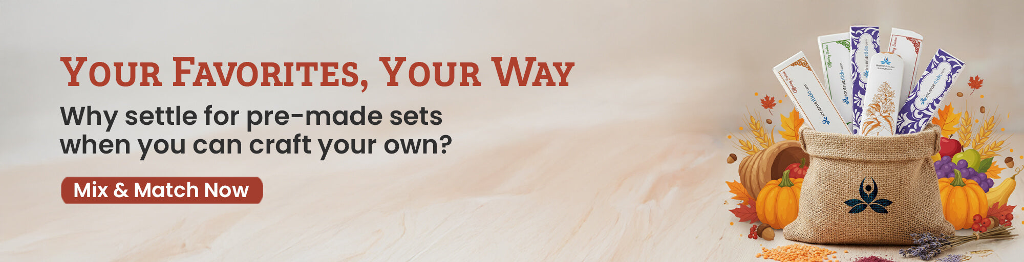 Incensesticks Wellness Bundle With Festive Savings