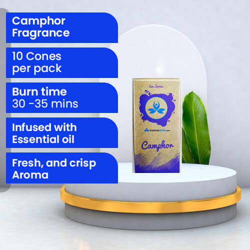 Camphor Incense Cones