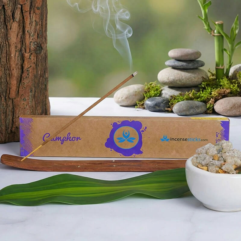 Camphor Incense 8" inch 12 Sticks