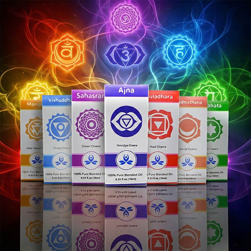 Chakra Essential Oil Set