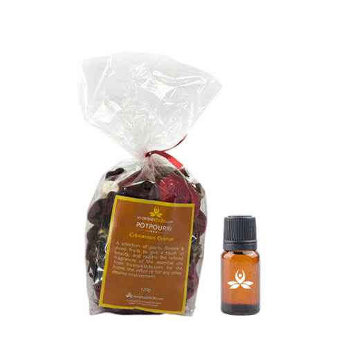 Natural Potpourri-Cinnamon Orange