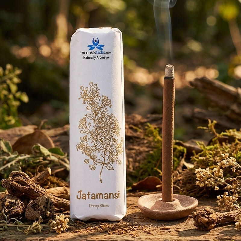 Ayurvedic Dhoop Sticks - Jatamansi
