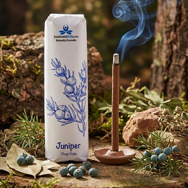 Ayurvedic Dhoop Sticks - Juniper