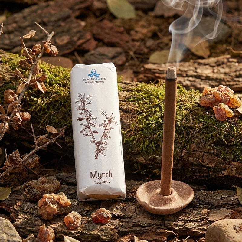 Ayurvedic Dhoop Sticks - Myrrh