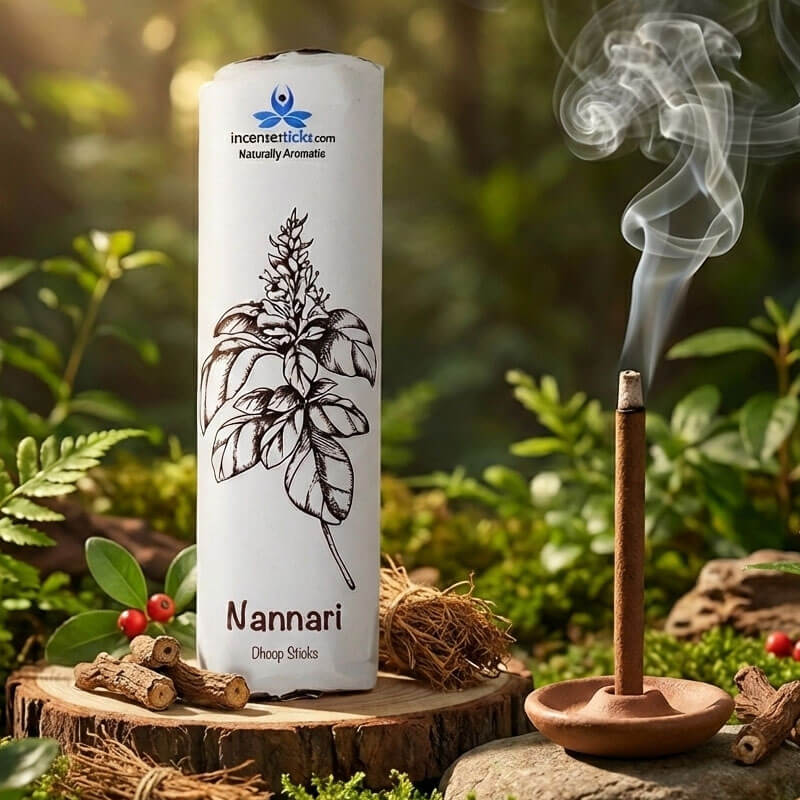 Ayurvedic Dhoop Sticks - Nannari