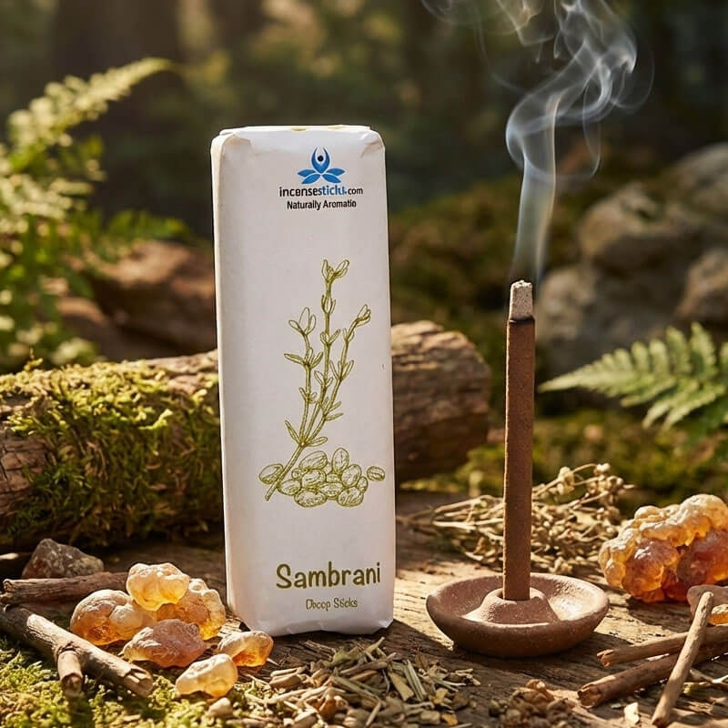 Ayurvedic Dhoop Sticks - Sambrani