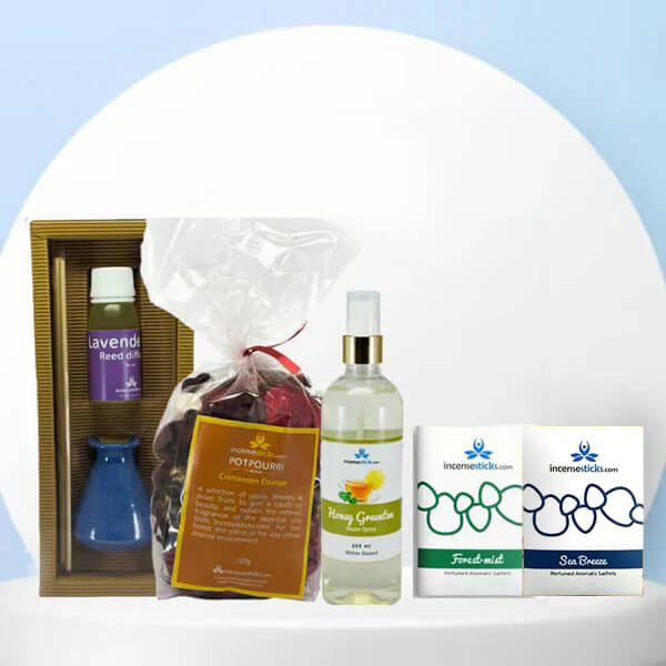 Enchanting Home Fragrance Gift Set