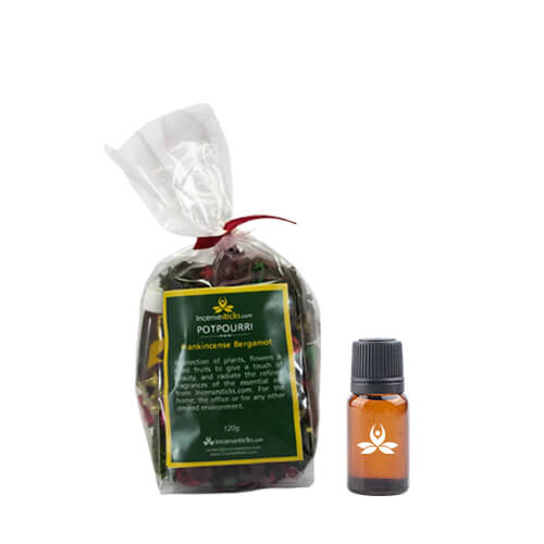 Natural Potpourri-Frankincense Bergamot