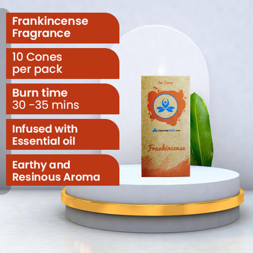 Frankincense Incense Cones