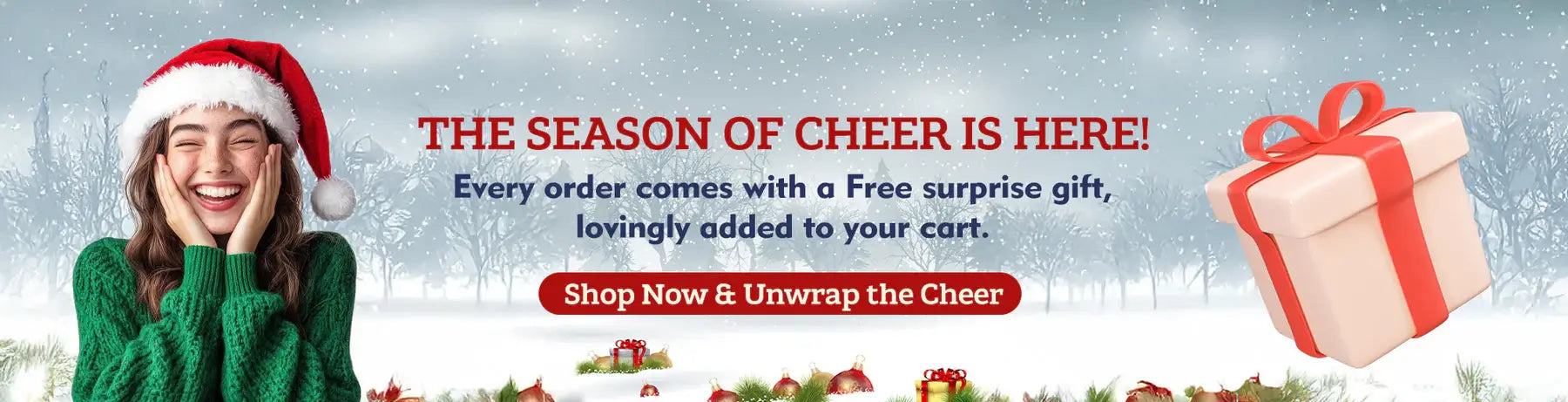 Holiday Season Offers Free Surprise Gift by Incensesticks