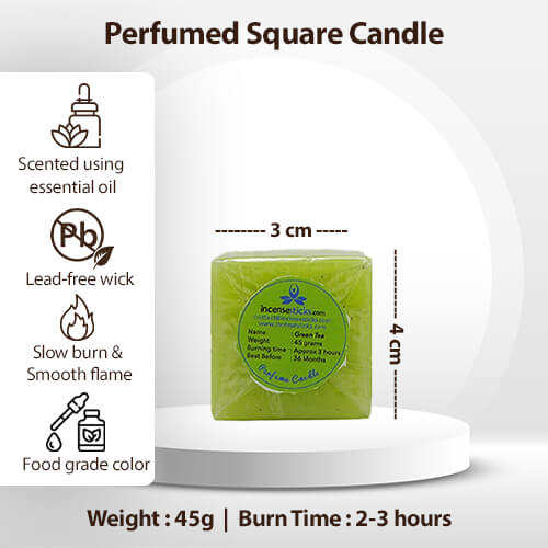 Square Candle (45 grams)