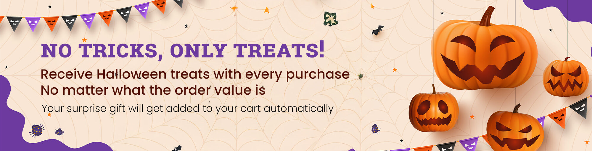 Halloween 2025 Treats with every purchase by Incensesticks