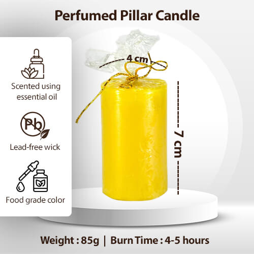 Pillar Candle 85 gram