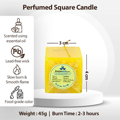 Square Candle (45 grams)