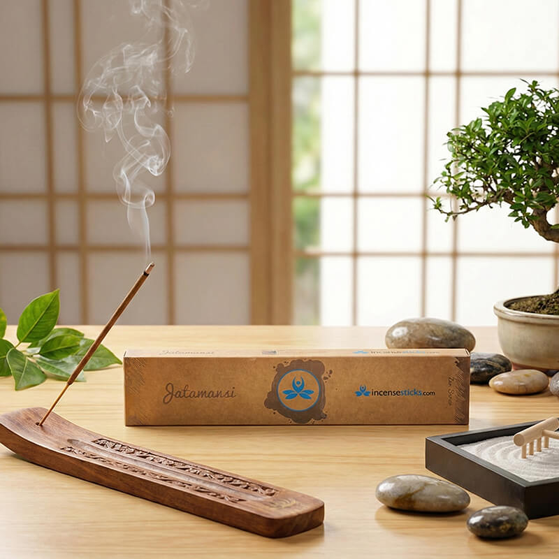 Jatamansi Incense 8" Inch 12 Sticks