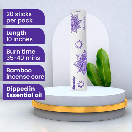 Mosquito Repellent Incense Sticks (2 packs - lemongrass and lavender incense)