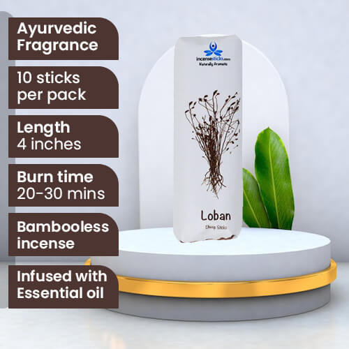 Ayurvedic Dhoop Sticks - Loban