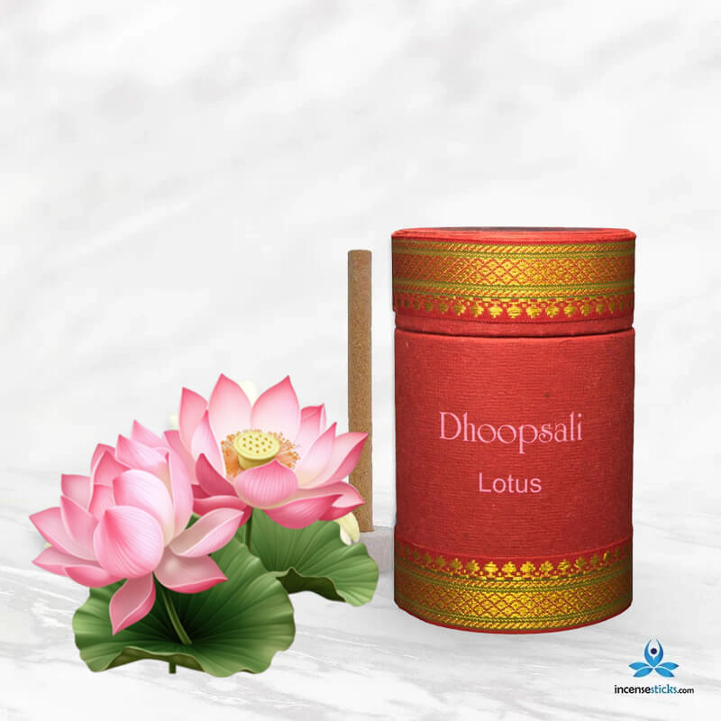 Lotus Dhoop Sticks