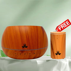 Manam 100ml Car Diffuser FREE with Mahan 1000ml Electric Diffuser