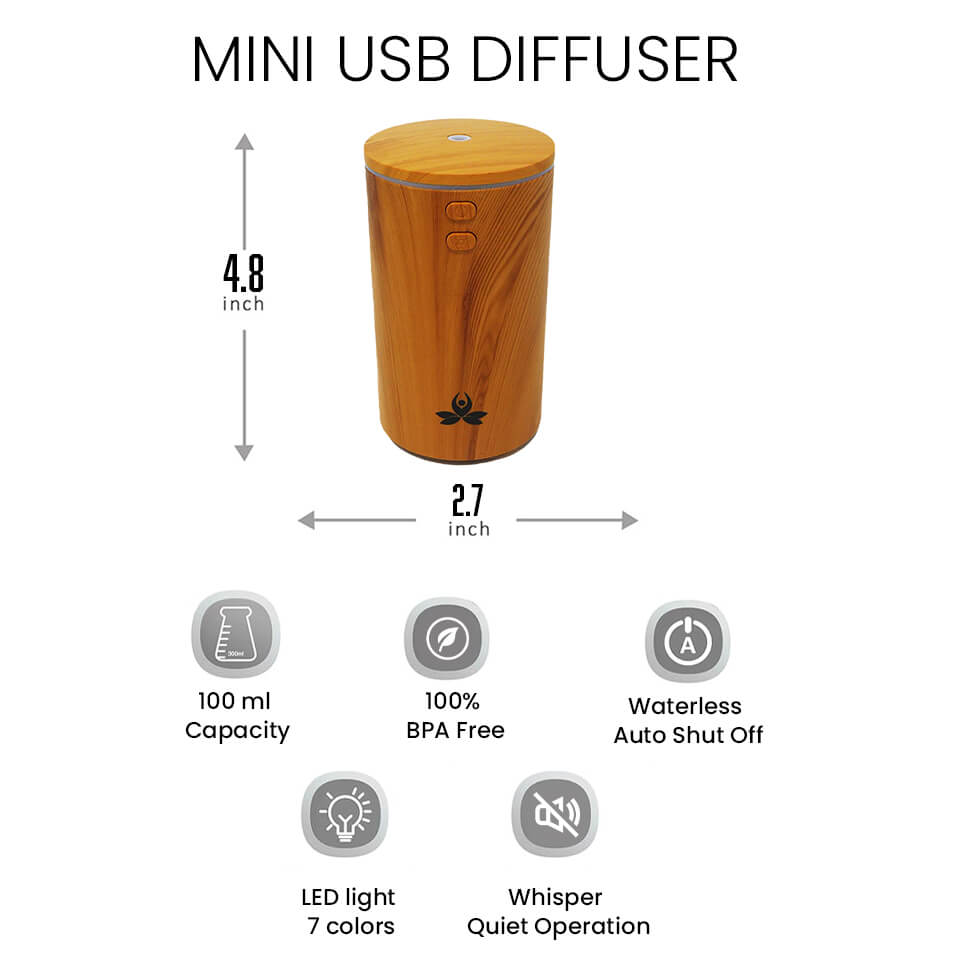 USB Car Diffuser (MANAM)