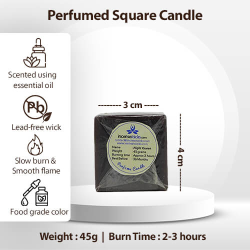 Square Candle (45 grams)