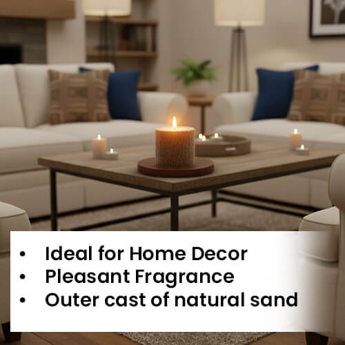Ocean Breeze Zen Candles