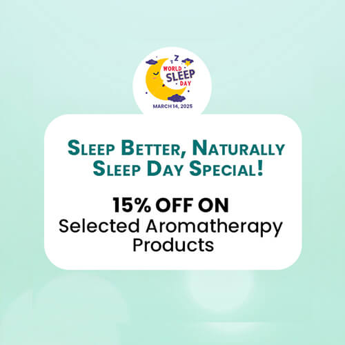 Sleep Better Naturally – 15% Off Aromatherapy for Deep Relaxation