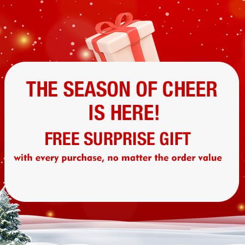 Holiday Season Free Surprise Gift By Incensesticks 