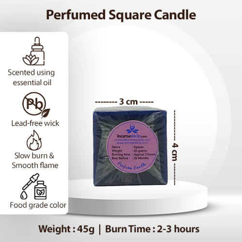 Square Candle (45 grams)