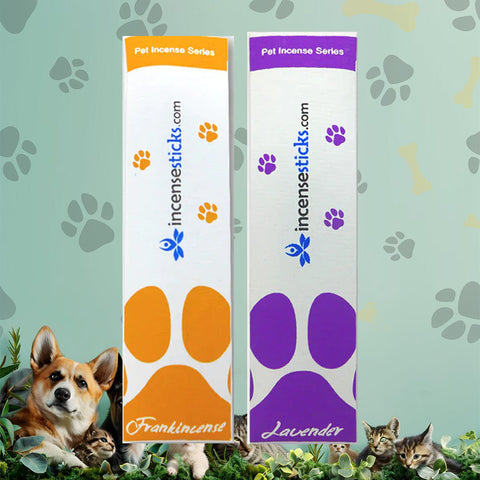 Pet incense trial pack 2