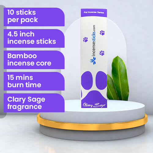 Pet Clary Sage Incense