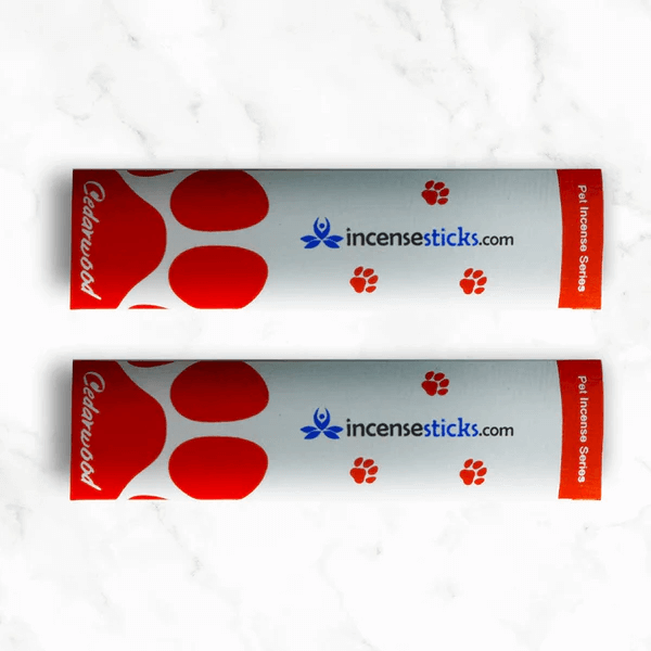 Pet Cedarwood Incense Sticks