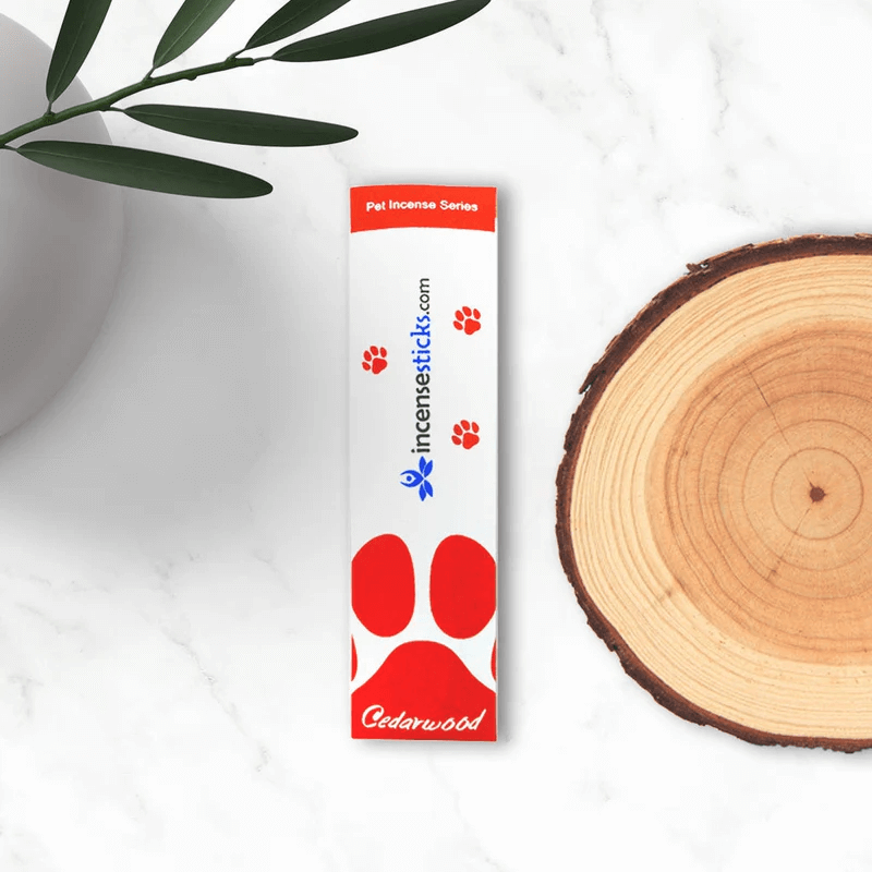 Pet Cedarwood Incense Sticks