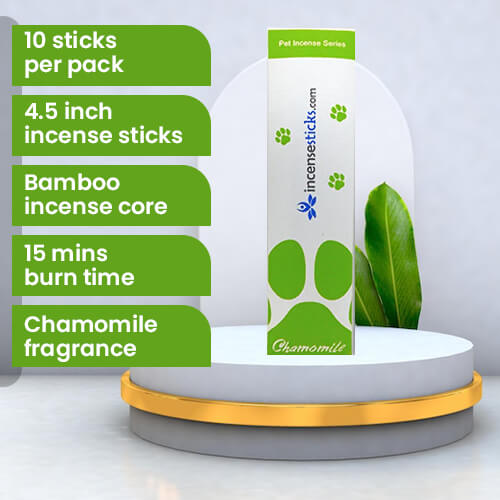 Pet Chamomile Incense Sticks