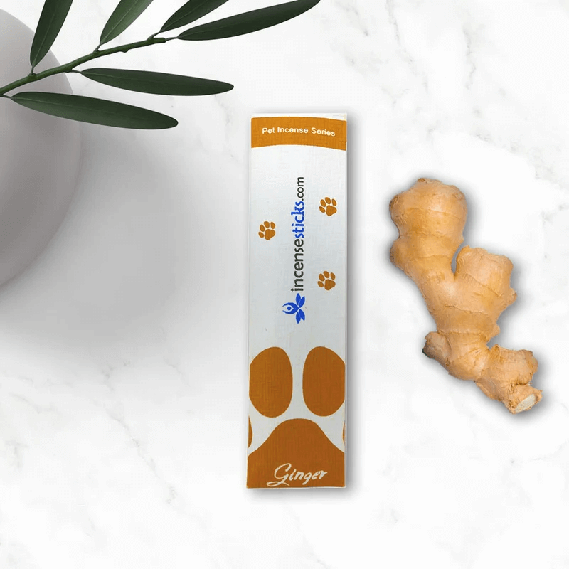 Pet Ginger Incense Sticks