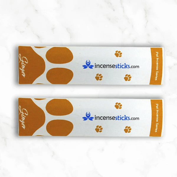 Pet Ginger Incense Sticks