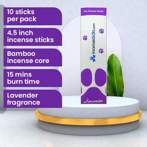 Pet Lavender Incense Sticks