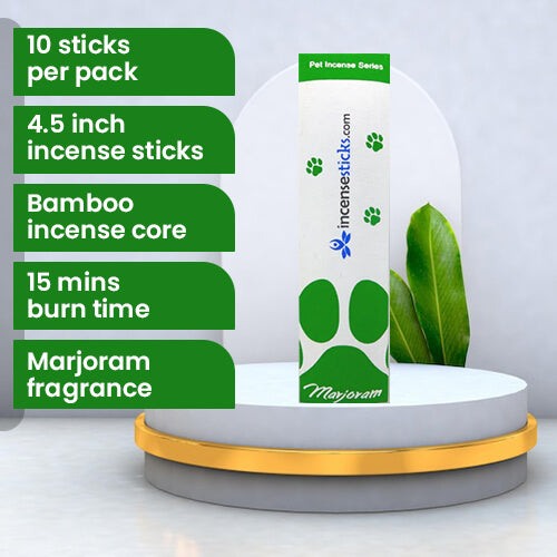 Pet Marjoram Incense Sticks