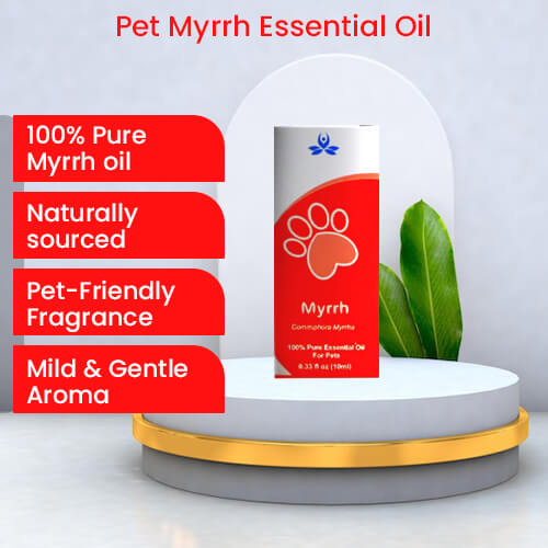 Pet Myrrh Essential Oil