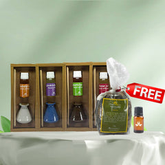 Free Vanilla Potpourri With Reed Diffuser