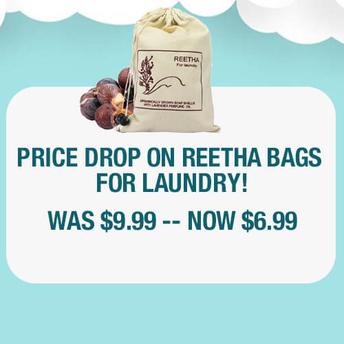 Reetha Bags For Laundry - Price Drop From $9.99 To $6.99