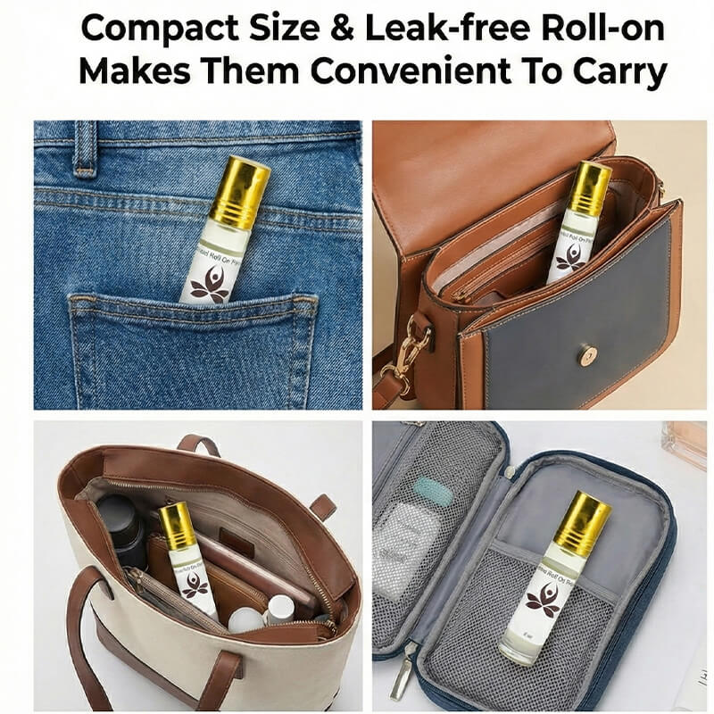 Sandalwood Roll on Perfume