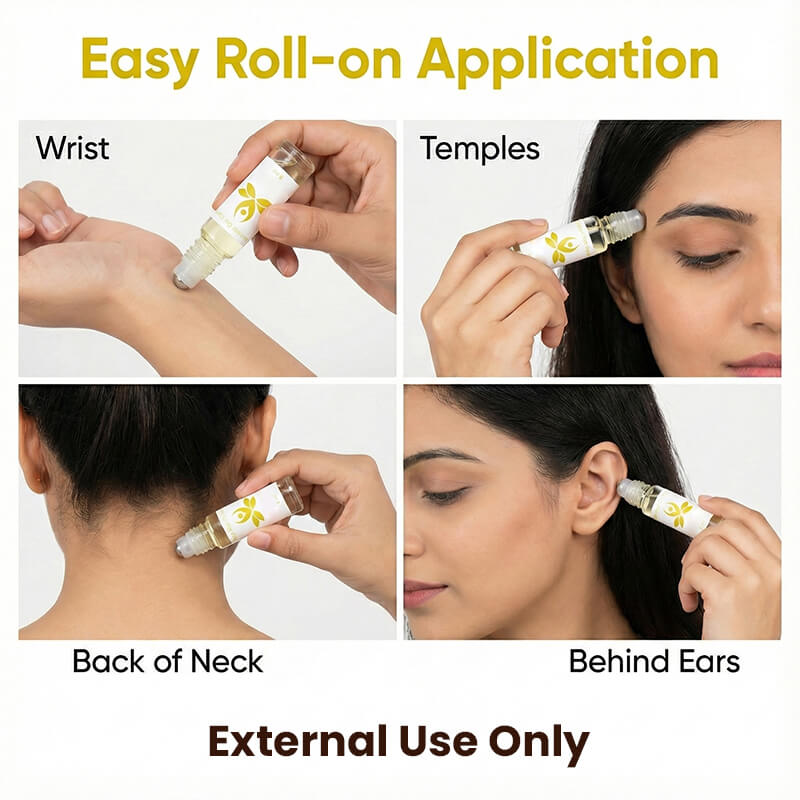 Sandalwood Roll on Perfume