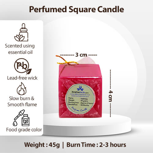 Square Candle (45 grams)