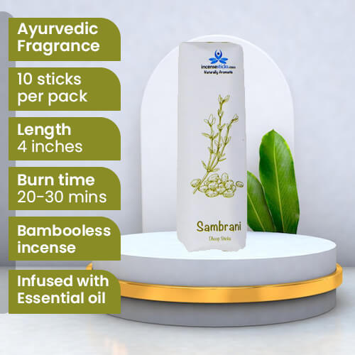 Ayurvedic Dhoop Sticks - Sambrani