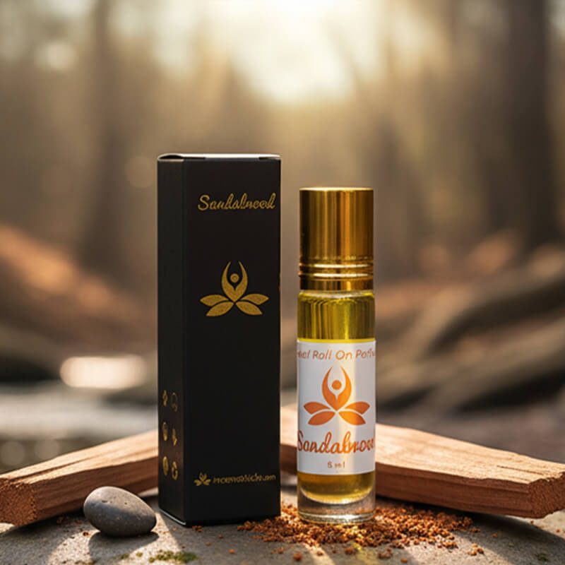 Sandalwood Roll on Perfume