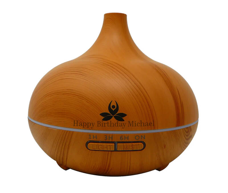 Essential Oil Diffuser For Home Or Office (Shanthi)